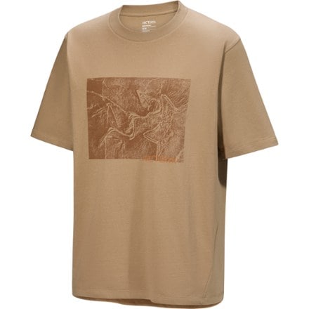 Arc'teryx Kragg Cotton Lithographica T-Shirt - Men's 0