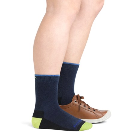 Darn Tough Field Trip Micro Crew Lightweight Hiking Socks - Kids' 1