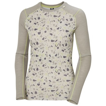 Helly Hansen Lifa Merino Midweight Graphic Base Layer Top - Women's 0