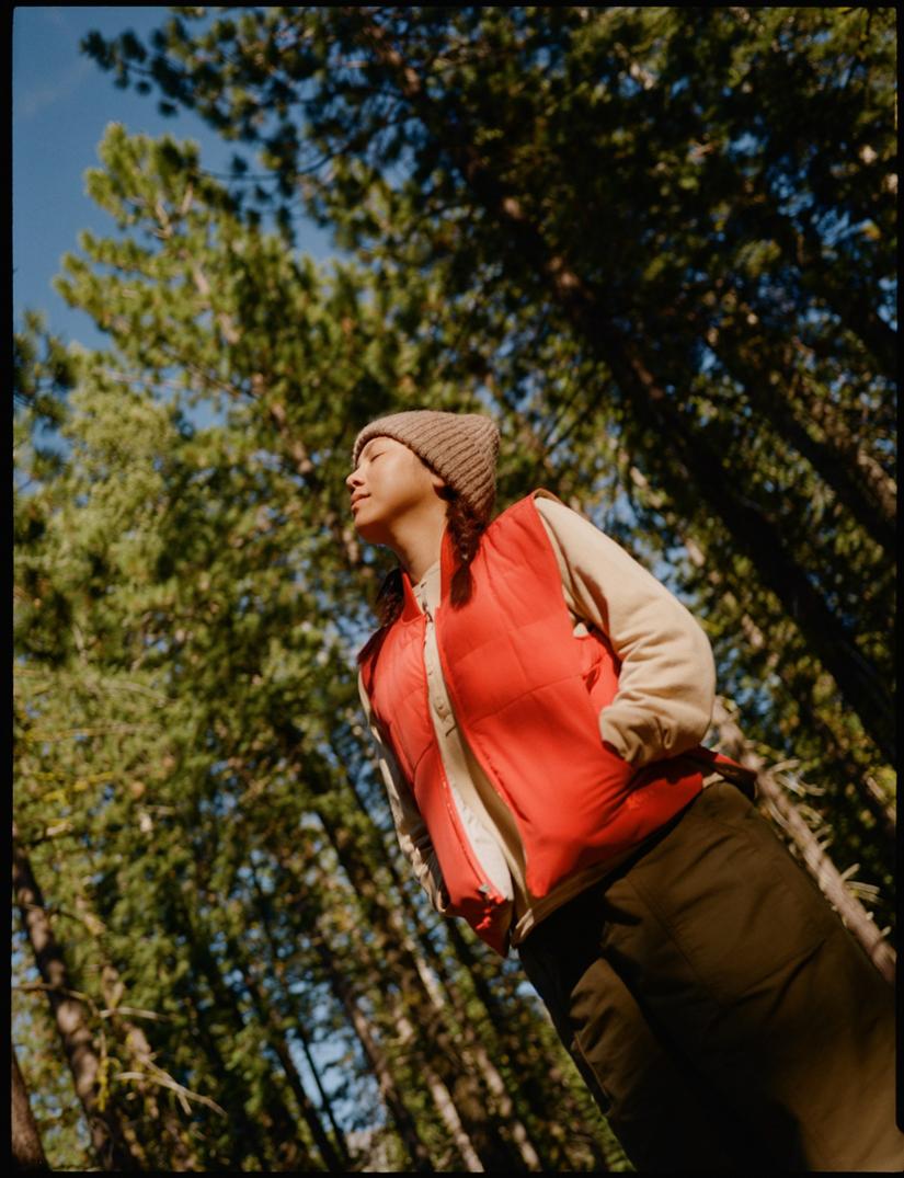 Location Image for Campwell Henley Shirt - Women's