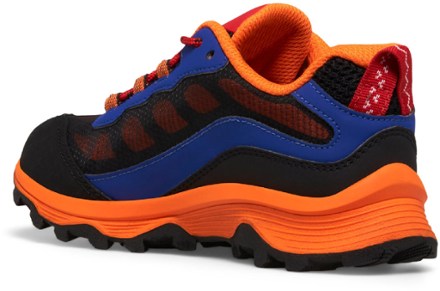 Merrell Moab Speed Low Waterproof Hiking Shoes - Kids' 2