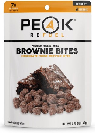 PEAK REFUEL Fudge Brownie Bites 0