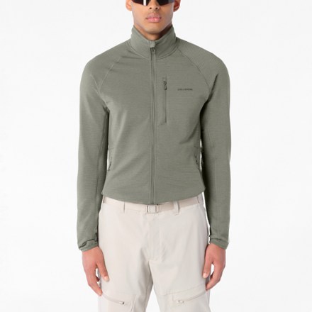 Salomon Essential Lightwarm Full-Zip Jacket - Men's | REI Co-op