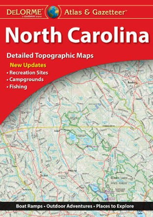 DeLorme North Carolina Atlas and Gazetteer 0