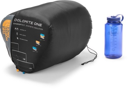 The North Face Dolomite One Sleeping Bag Stuff sack (32 fl. oz. bottle not included)