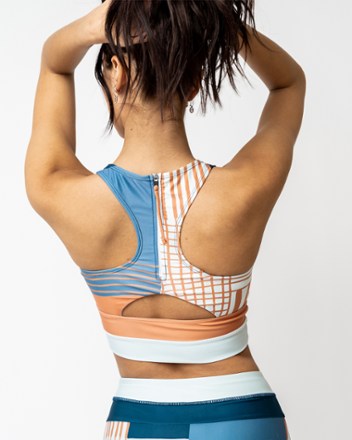 Nani Swimwear Cut Back Crop Swimsuit Top - Women's 3