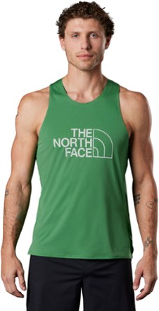 The North Face Summit Series High Trail Run Tank Top - Men's 0