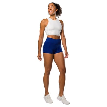 Nathan Interval 3" Bike Shorts - Women's 3