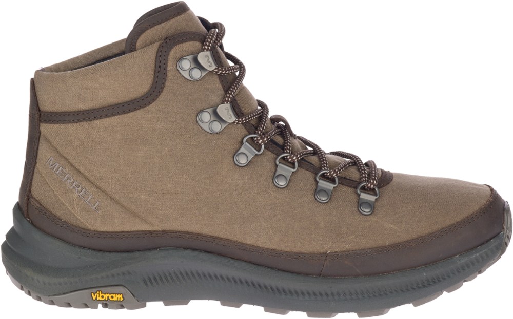 Merrell Men's Ontario X Stormy Kromer Wax Hiking Boots