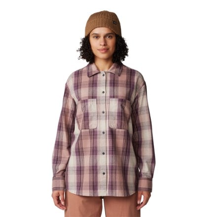 Mountain Hardwear Dolores Flannel Long-Sleeve Shirt - Women's 0