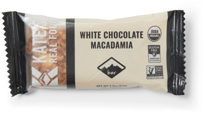Kate's Real Food White Chocolate Macadamia Bar 1