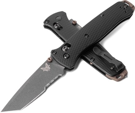 Benchmade 537SGY-03 Bailout Serrated Knife 4