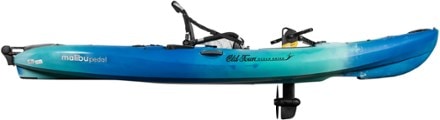Old Town Ocean Kayak Malibu PDL Kayak with Paddle 4