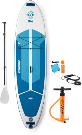 BIC Sport Performer Air Inflatable Stand Up Paddle Board with Paddle - 10'6'