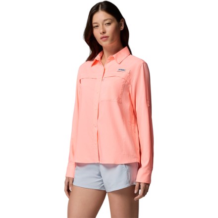 Columbia PFG Castback Woven Long-Sleeve Shirt - Women's 3