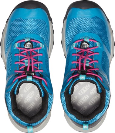 KEEN Wanduro Mid Waterproof Hiking Boots - Big Kids' 6