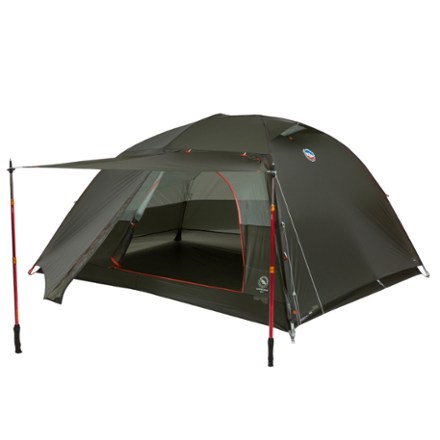 Big Agnes Copper Spur UL3 Tent Trekking poles not included