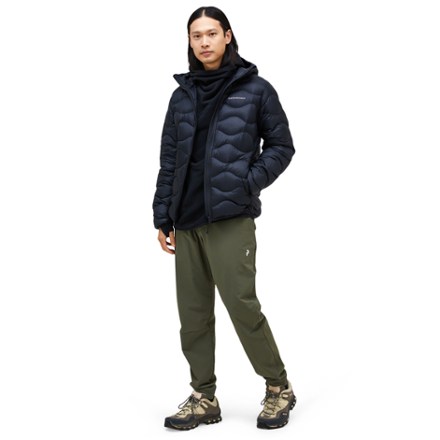 Helium Down Hood Jacket - Men's