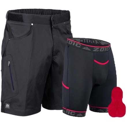 Zoic Ether 9" Bike Shorts with Essential Liner - Men's 4