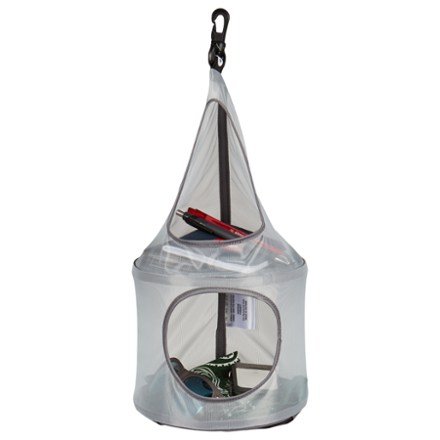 Bird House 2-Shelf Hanging Tent Organizer