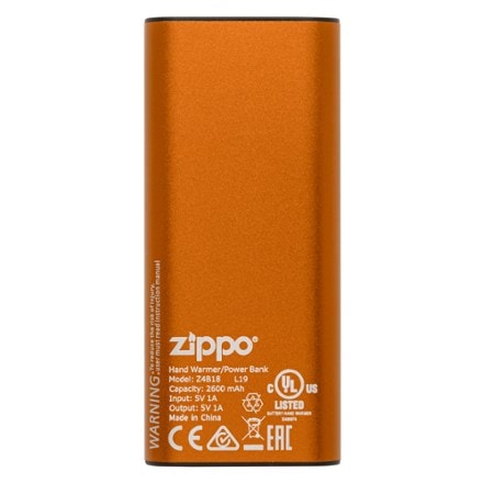 Zippo Heatbank 3 Rechargeable Hand Warmer and Power Bank 1