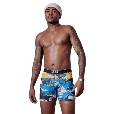 Saxx Volt Breathable Mesh Boxer Briefs - Men's 2