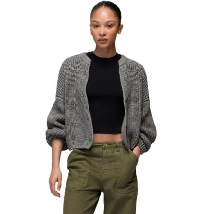 prAna Sunday River Short Cardigan - Women's 1
