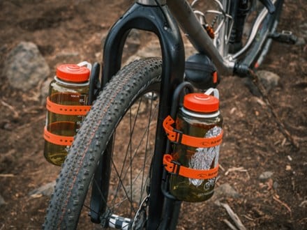 Old Man Mountain 7 L Hemlock Pannier Bags with FLiP Cages - Pair Water bottles and straps not included