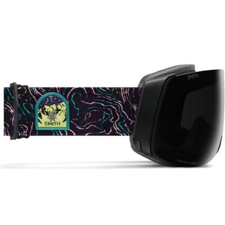 Smith 4D MAG ChromaPop Snow Goggles with gogglesoc 3