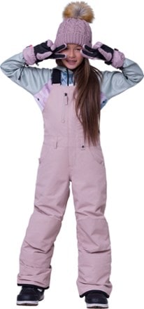 686 Sierra Insulated Bib Snow Pants - Girls' 3