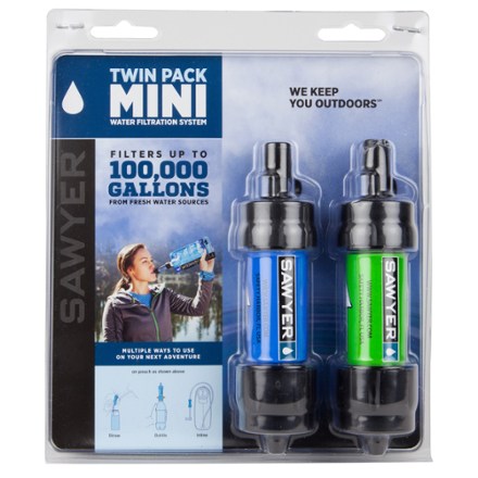 Sawyer Mini Water Filter Package of 2 REI Coop