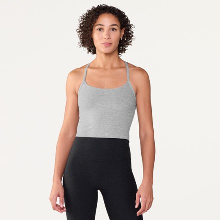 Beyond Yoga Spacedye Slim Racerback Cropped Tank Top - Women's 1