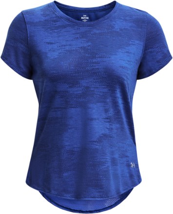 Women's ua streaker 2.0 shift hot sale short sleeve