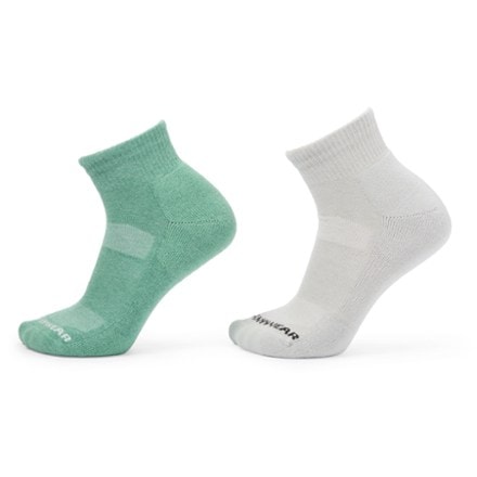 Fox River Anywear Essential Lightweight Crew Socks - Women's - 2 Pairs 0