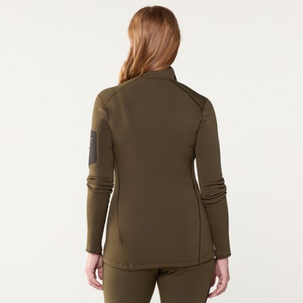 Arc'teryx Kyanite Zip-Neck Base Layer Top - Women's | REI Co-op