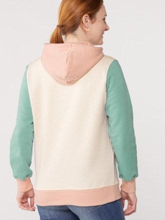 The North Face Color Block Pullover Hoodie - Women's 2
