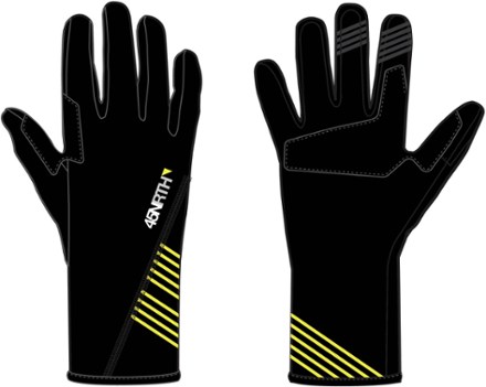 merino wool cycling gloves