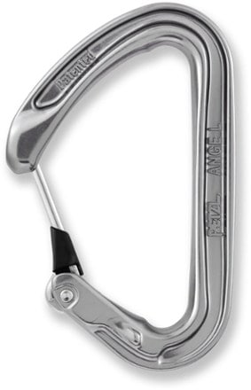 Petzl Ange L Wiregate Carabiner  