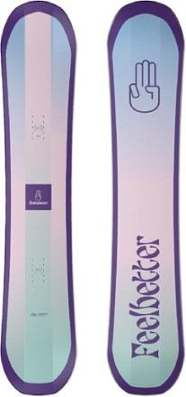 Bataleon Feelbetter Snowboard - Women's - 2022/2023 0
