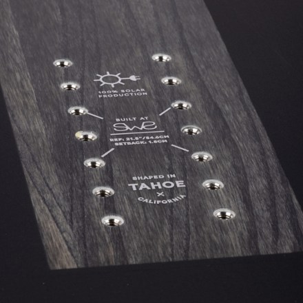 Arbor Candle Rain Camber Snowboard - 2023/2024 4