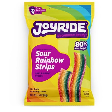 JOYRIDE Low Sugar Sour Strips 0