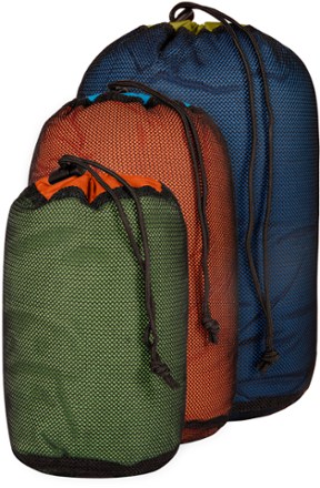 Sea to Summit Mesh Stuff Sack - Set of 3 0