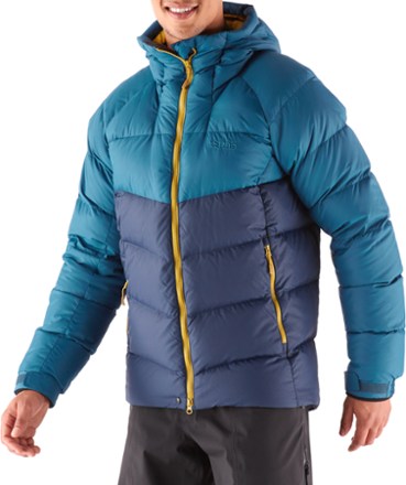 rab microlight jacket mens large