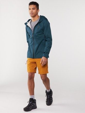 Black Diamond StormLine Stretch Rain Shell - Men's 3