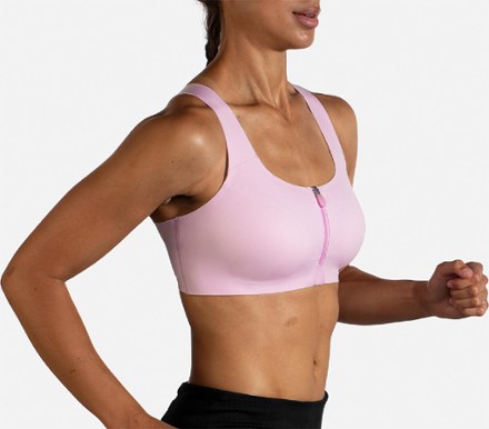 Brooks Dare Zip Bra 5