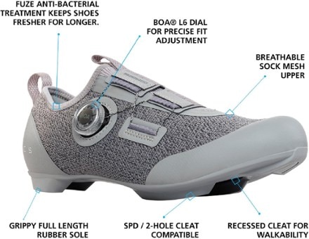 Shimano IC501 Indoor Cycling Shoes 6