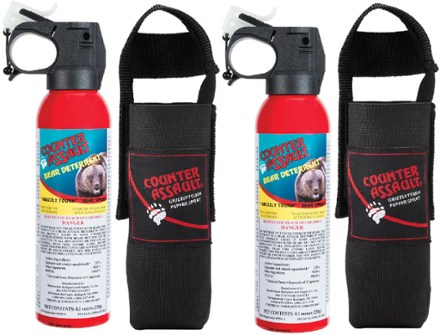 Rei bear online canister