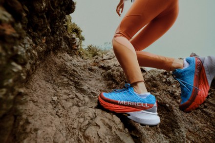 Merrell Agility Peak 5 Trail-Running Shoes - Women's 6