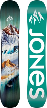 Jones Dream Weaver Snowboard - Women's - 2023/2024 0