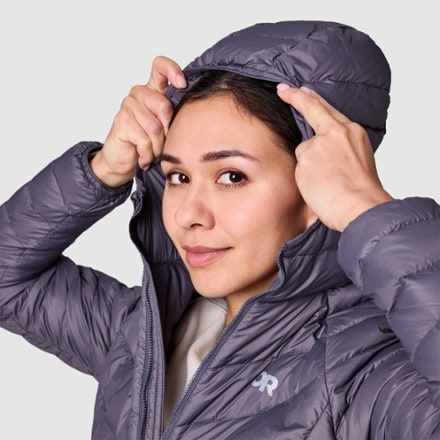 Outdoor Research Transcendent Down Parka - Women's 5